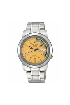 ساعت مچی زرد مردانه 39 میلی متر Seiko - کد 4689874