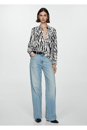 پیراهن نباتی زنانه رگولار MANGO - کد 845215199