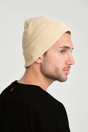 کلاه پشمی طوسی زنانه اکریلیک robanu - کد 858008647