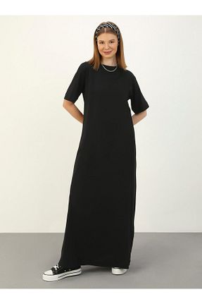 لباس حجاب مشکی زنانه رگولار Benin - کد 858017406