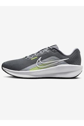 کفش پیاده روی طوسی مردانه پارچه ای Nike - کد 811684282