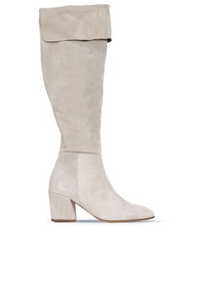 چکمه بژ زنانه چرم خالص Bueno Shoes - کد 68181257