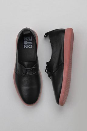 کفش کلاسیک مشکی زنانه چرم خالص Bueno Shoes - کد 754419189