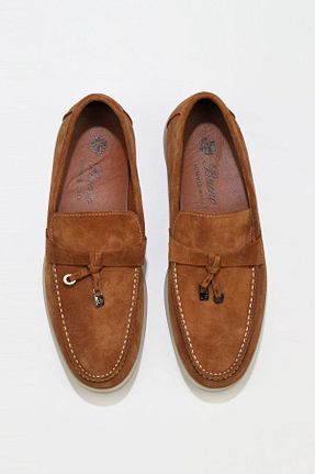کفش کژوال قهوه ای مردانه جیر Bueno Shoes - کد 306054533