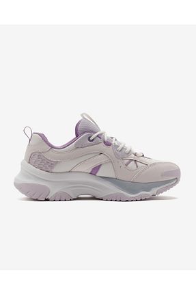 کفش دو و میدانی و تمرینی سفید زنانه Skechers - کد 803840748