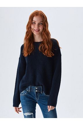 شلوار جین آبی زنانه پاچه تنگ Ltb - کد 780567771