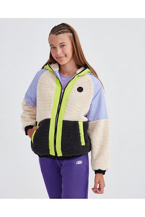 کاپشن اسپرت زرشکی بچه گانه رگولار Skechers - کد 762232809