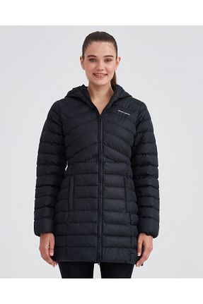 کاپشن مشکی زنانه Relaxed Skechers - کد 145560665