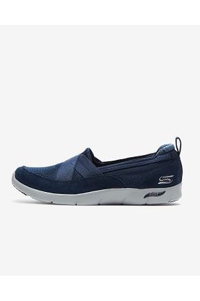 کفش اسنیکر سرمه ای زنانه بدون بند Skechers - کد 335632441
