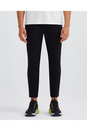 شلوار اسپرت مشکی مردانه بافتنی Skechers - کد 351269695