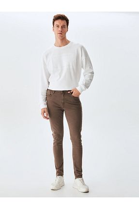 شلوار جین رنگی مردانه پاچه تنگ Ltb - کد 754718134