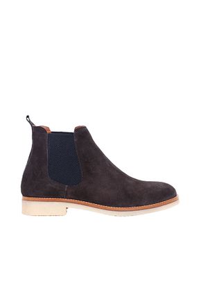 بوت / نیم بوت قهوه ای مردانه چرم خالص Bueno Shoes - کد 92813276