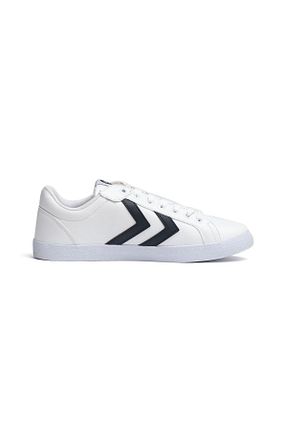 کفش اسنیکر سفید زنانه بند دار hummel - کد 34014158