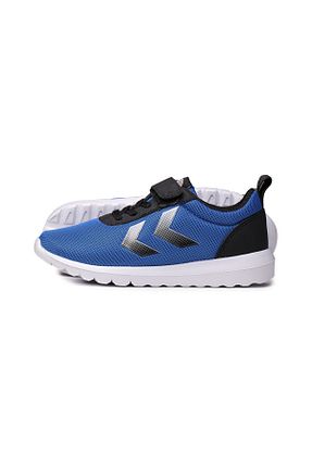 کفش اسنیکر آبی بچه گانه بند دار hummel - کد 36991747