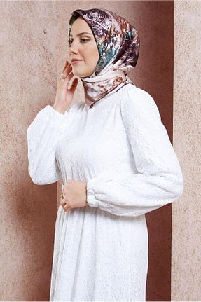 روسری بنفش İpek Jakar Alvina - کد 858069774