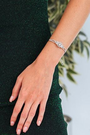 دستبند نقره زنانه 925 عیار Altınbaş - کد 42240548
