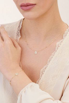 ست طلا زرد زنانه زیرکن Altınbaş - کد 368289534