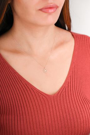 گردنبند طلا زرد زنانه 14 عیار Altınbaş - کد 33396871