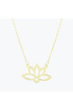 گردنبند طلا زرد زنانه 14 عیار Altınbaş - کد 640011521