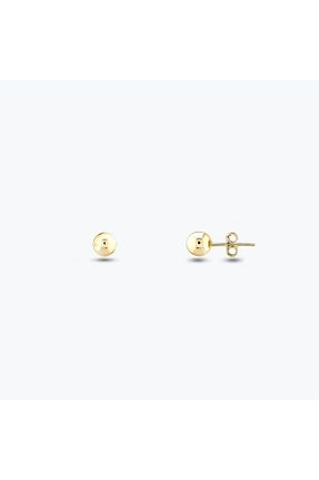 گوشواره طلا زرد زنانه 14 عیار Altınbaş - کد 302218164