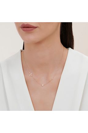 گردنبند الماس صورتی 0,01 - 0,20 Altınbaş - کد 367907330