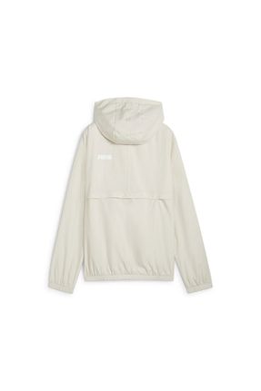 بادگیر و بارانی سفید زنانه پارچه Puma - کد 859222352