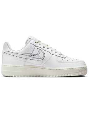 کفش اسنیکر سفید زنانه چرم اصل Nike - کد 858115353