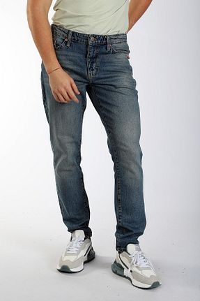 شلوار جین آبی مردانه پاچه تنگ Lee Cooper - کد 819051683