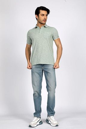 شلوار جین آبی مردانه پاچه ساده Lee Cooper - کد 824320995