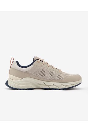 کفش اسنیکر بژ مردانه بند دار Skechers - کد 239202111