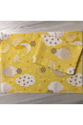 بالش و روبالشی کودک و نوزاد زرد 35 x 50 Y YAĞIZ HOME COLLECTION - کد 268308621