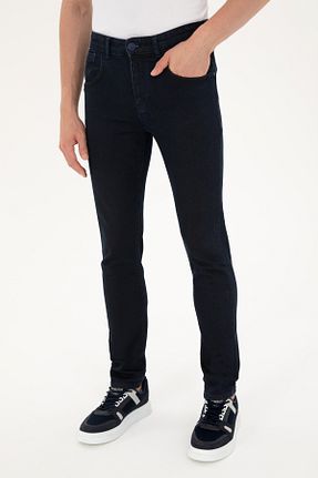 شلوار جین آبی مردانه پاچه ساده U.S. Polo Assn. - کد 858141869