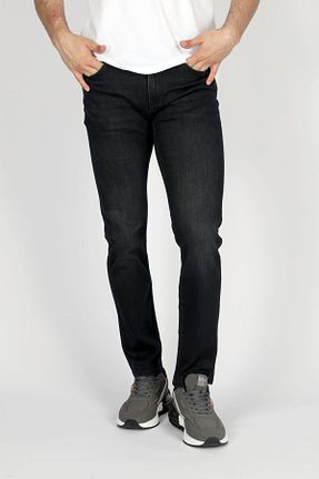 شلوار جین آبی مردانه پاچه ساده Lee Cooper - کد 858142056