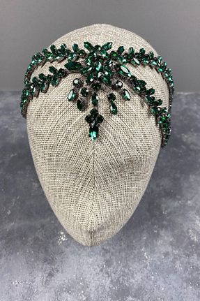تاج سبز زنانه Limelia - کد 635253118