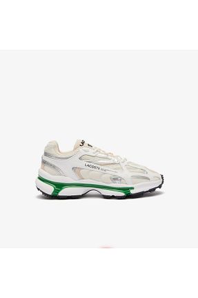 کفش اسنیکر سفید مردانه بند دار Lacoste - کد 810079469
