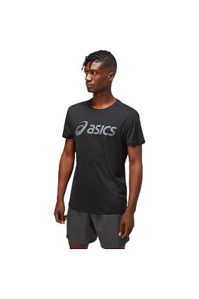 تیشرت اسپرت مشکی مردانه رگولار Asics - کد 141666361