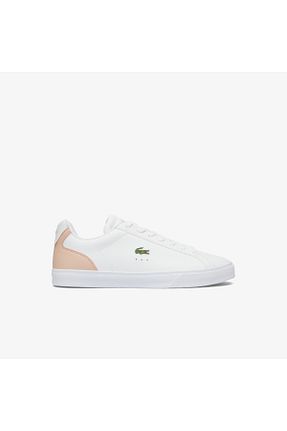 کفش اسنیکر سفید زنانه بند دار Lacoste - کد 858172676
