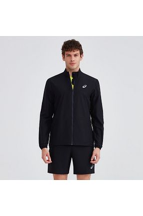 کت اسپرت مشکی مردانه اورسایز Asics - کد 145567623