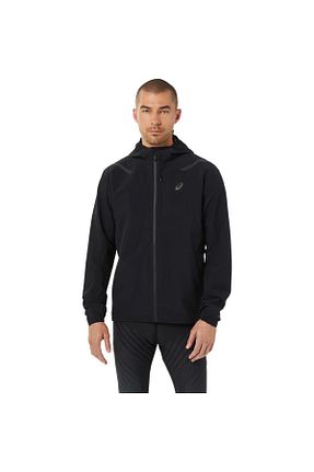 کت اسپرت مشکی مردانه اورسایز Asics - کد 235730490