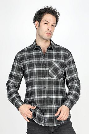 پیراهن سرمه ای مردانه رگولار Lee Cooper - کد 849635193