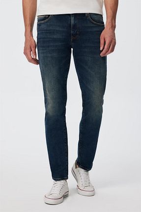 شلوار جین آبی مردانه پاچه تنگ Lee Cooper - کد 853944815