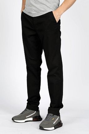 شلوار مشکی مردانه پارچه Lee Cooper - کد 824644827