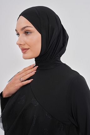 کلاه شنای حجاب مشکی زنانه MAG FASHİON - کد 857846165