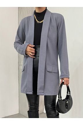 کت حجاب طوسی زنانه رگولار HİJABAYA - کد 857811754