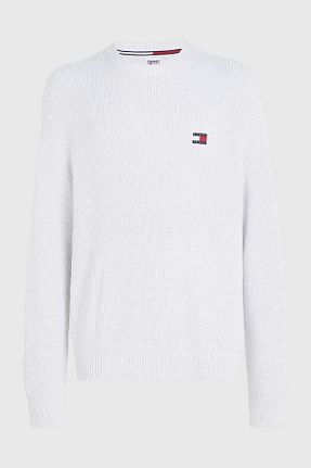 پلیور طوسی مردانه ساده Tommy Hilfiger - کد 772778073