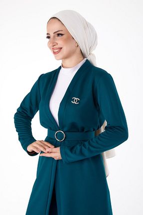 ست گرمکن سبز زنانه پلی استر TOFİSA - کد 834082526