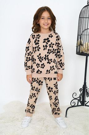 ست بالاتنه و پائین تنه مشکی بچه گانه بافتنی My Kids Wear - کد 857887762