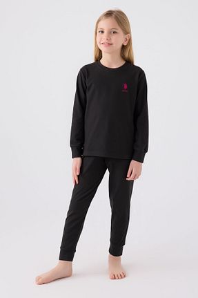 ست لباس راحتی مشکی بچه گانه چاپی U.S. Polo Assn. - کد 857862206