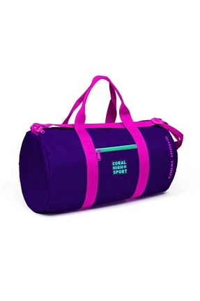 کیف اسپرت بنفش زنانه پلی استر Coral High - کد 77398393