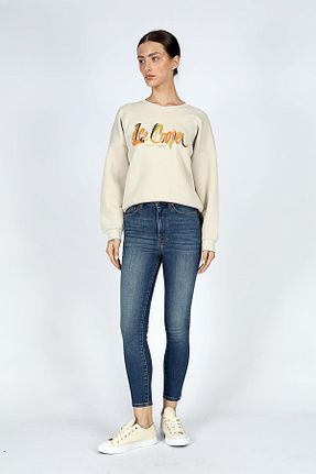 شلوار جین آبی زنانه رگولار Lee Cooper - کد 857889979